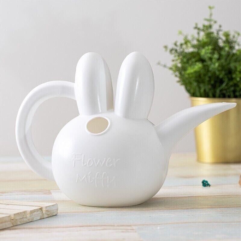 Flower Miffy Face Watering Can 500ml Japan