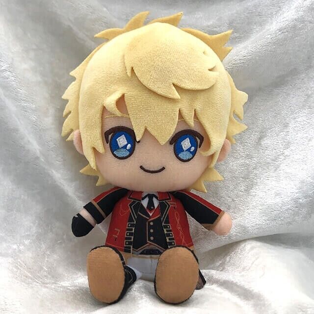 I-chu Etoile Stage FF Seiya Aido Plush Doll 15cm Japan Limited