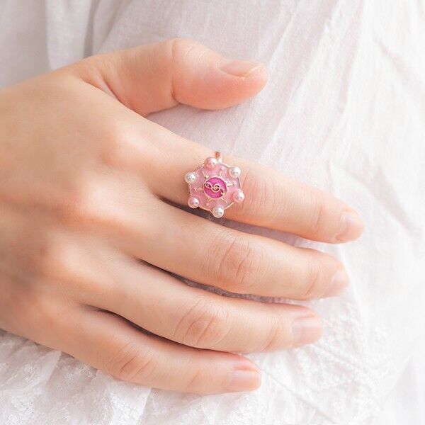 Ojamajo Doremi Magical Jewelry Palala Tap Ring Japan Limited