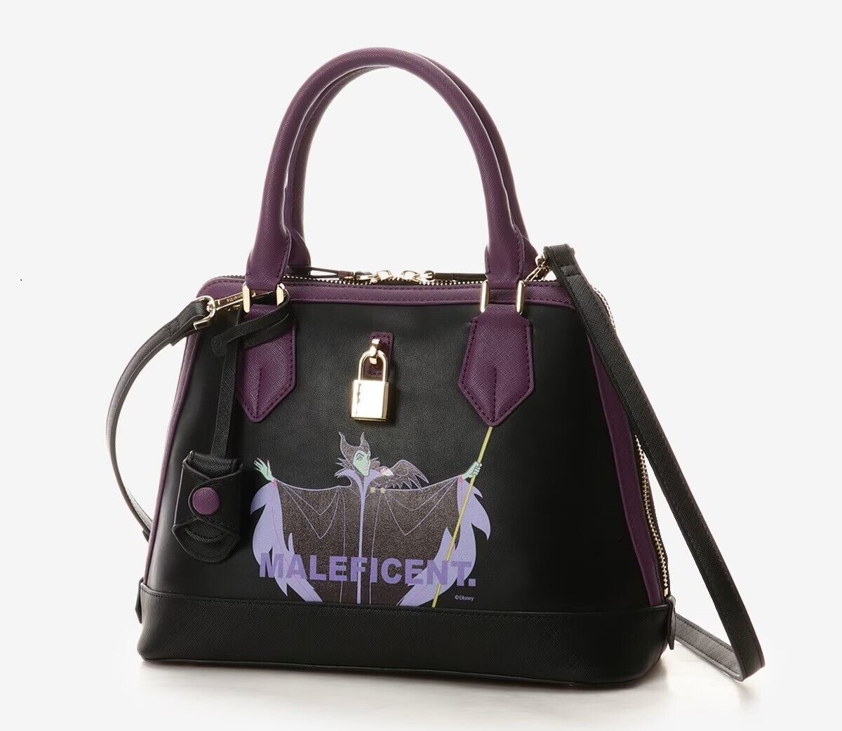 Disney 100th Anniversary Villain Sleeping Beauty Maleficent 2way Shoulder Bag