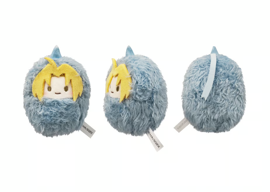 Fullmetal Alchemist Plush Complete 6 Set Kurumi Tapinui Alphonse Swaddle