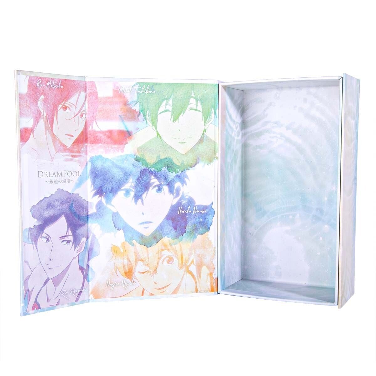 Free! Haruka Nanase Iconique Object Earrings Jewelry Kyoto Animation Japan