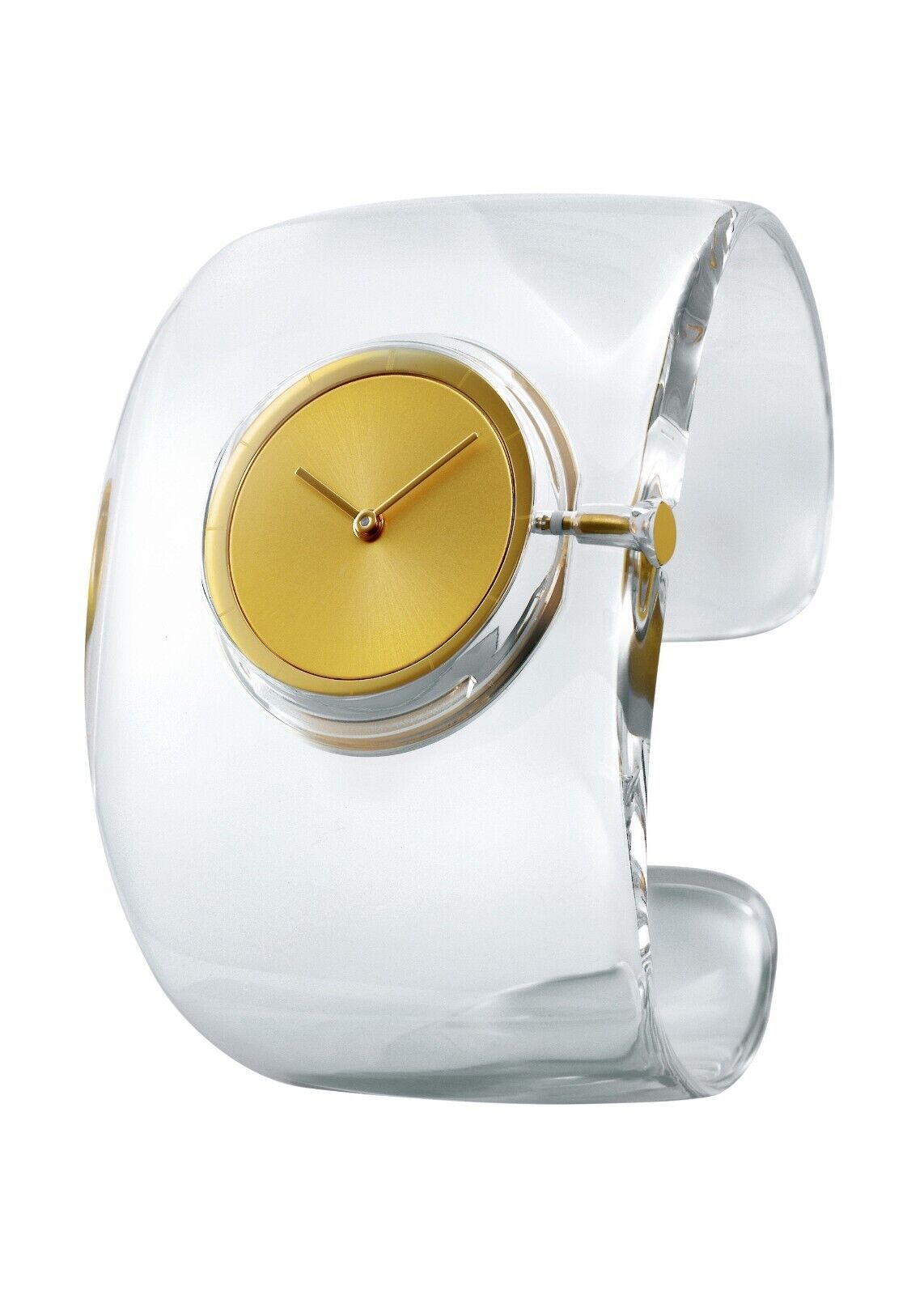 Issey Miyake O-Bold 2023 model wrist watch bangle NYAS001 Gold Toujin Yoshioka