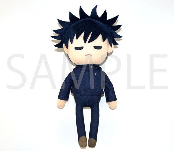 Jujutsu Kaisen Megumi Fushiguro Posing Doll Action Plush 28cm Japan Limited