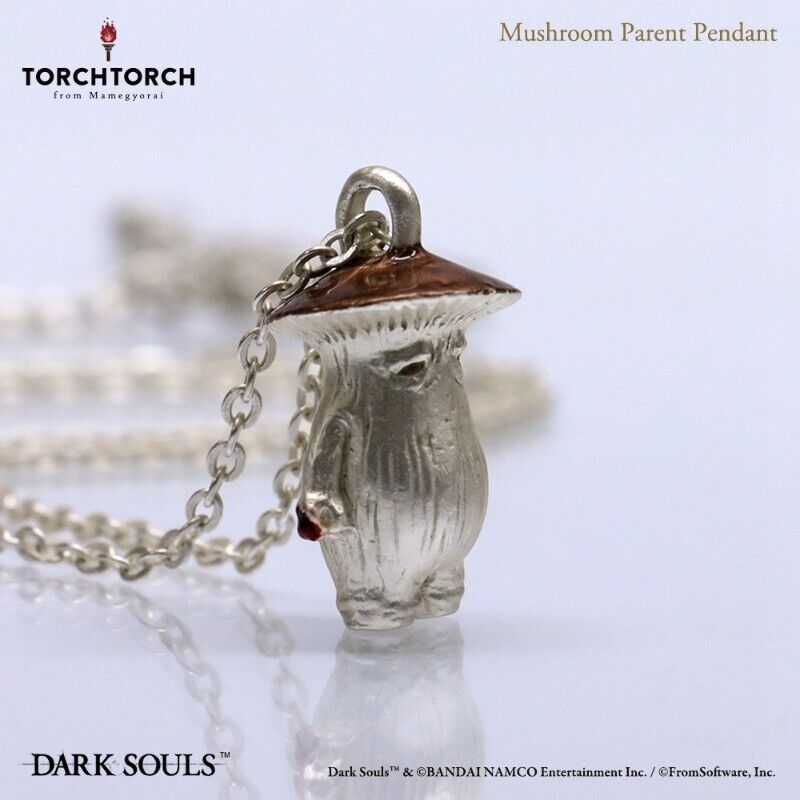 DARK SOULS Mushroom Parent Pendant Necklace Jewelry TORCH TORCH Japan