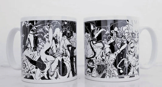 DEVILMAN CRYBABY Mug Cup Porcelain Science Saru Japan Limited