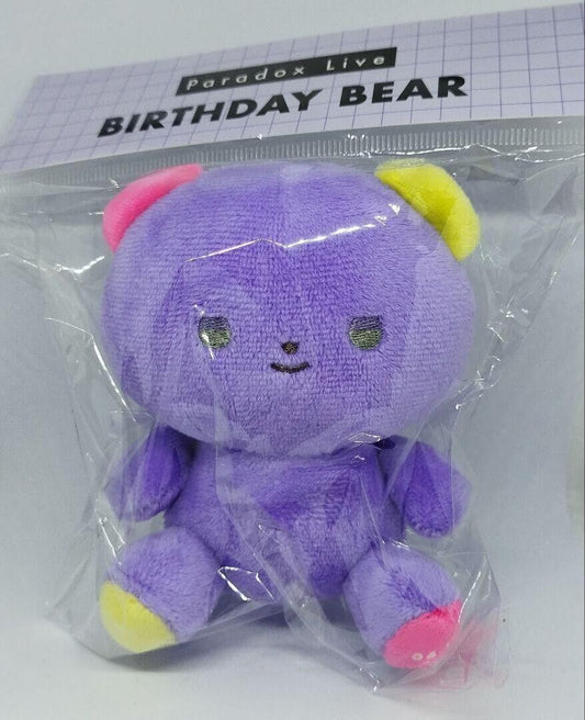 Paradox Live BIRTHDAY BEAR VISTY Aoi Kureha Plush 2024 Japan Limited