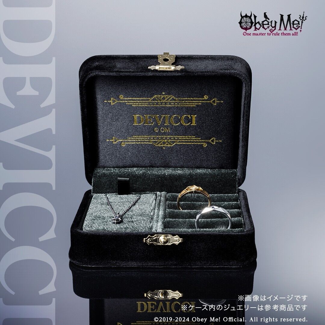 Obey Me! DEVICCI Accessory Box Jewelry Case Japan Limited