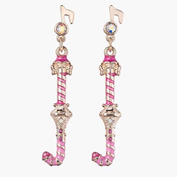 Ojamajo Doremi Magical Jewelry Sweet Pollon Earrings Japan Limited