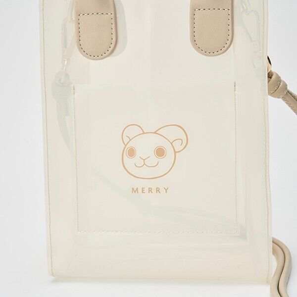 ONE PIECE Mini Merry II Clear Pochette Mini Shoulder Bag Harajuku Japan Limited