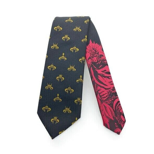 Fist of the North Star Hokuto no Ken Raoh Tie Necktie Black Japan