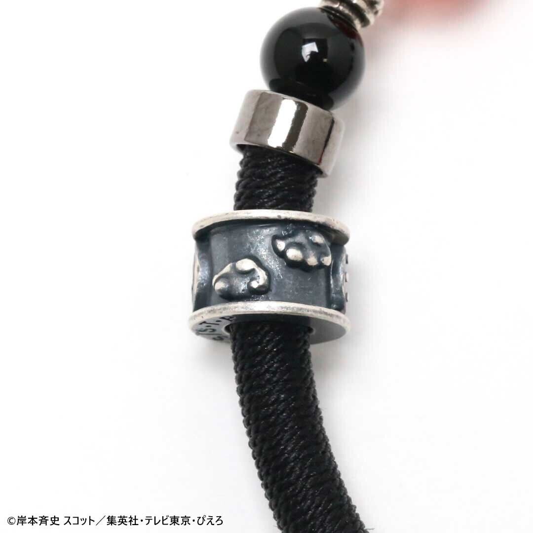 Naruto Shippuden 20th Anniversary Itachi Uchiha Wind Cord Bracelet Jewelry Japan