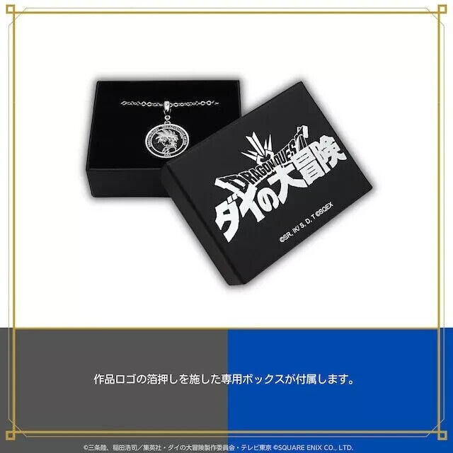 Dragon Quest The Adventure of Dai Reversible Necklace Pendant Japan Limited