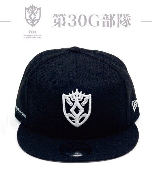 Heaven Burns Red Squad 30G New Era Cap Japan Limited Cosplay