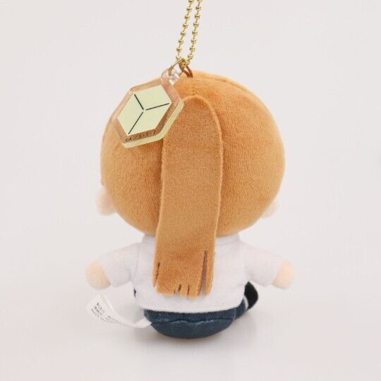 World Trigger Yuri Rindo Mini Plush w/ Ballchain Charm Munyugurumi Japan Limited