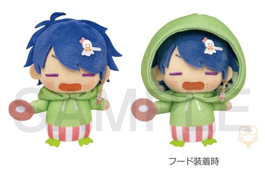 Hypnosis Mic Fling Posse Dice Arisugawa Sanrio Keroppi Mini Plush Nakayoku Edit