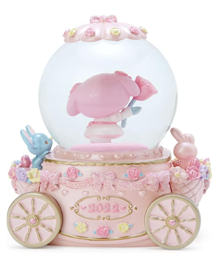 Sanrio My Melody Snow Globe M Size 2022 Sanrio Characters NEW JAPAN