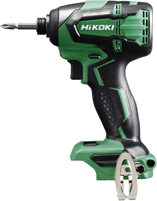 WH18DB(NN) HIKOKI 18V Brushless Impact Driver Green Body Only Japan New