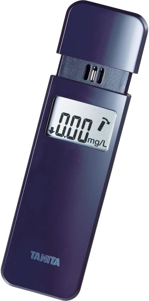 EA-100 Navy TANITA Alcohol Breath Checker Simple Concentration New