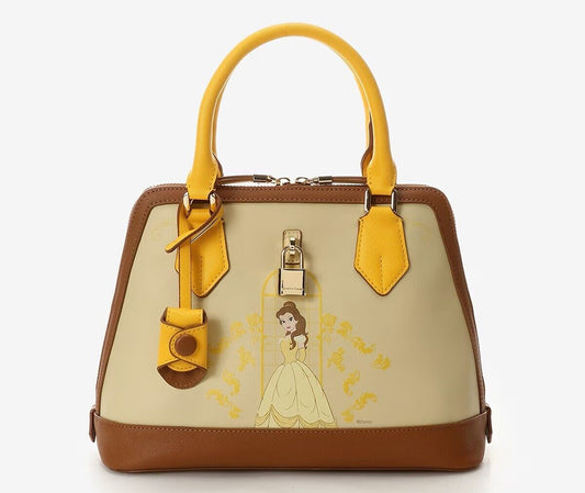 Disney 100th Anniversary Beauty and the Beast Princess Belle 2way Shoulder Bag