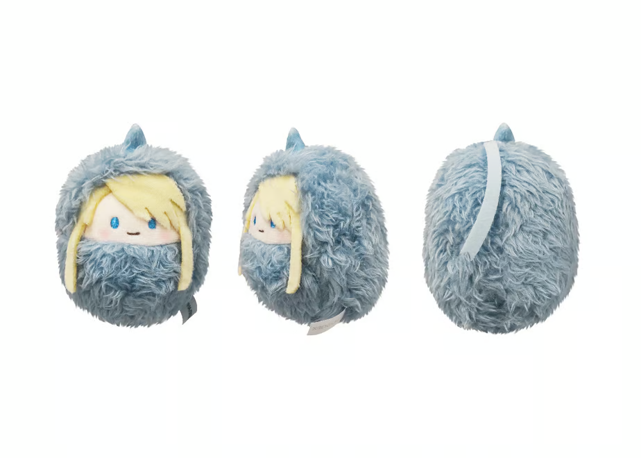 Fullmetal Alchemist Plush Complete 6 Set Kurumi Tapinui Alphonse Swaddle