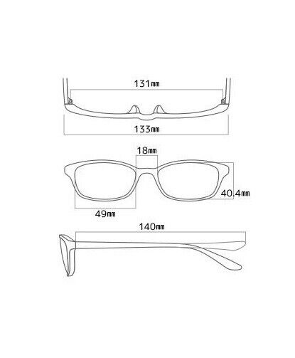 Haikyuu!! Haikyu Inarizaki High School Model Eyeglass Glasses Frame Mikasa Japan