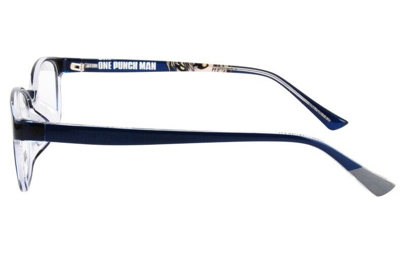 One-Punch Man Genos Model Glasses Frame Wayfare Navy Blue Japan Limited Cosplay