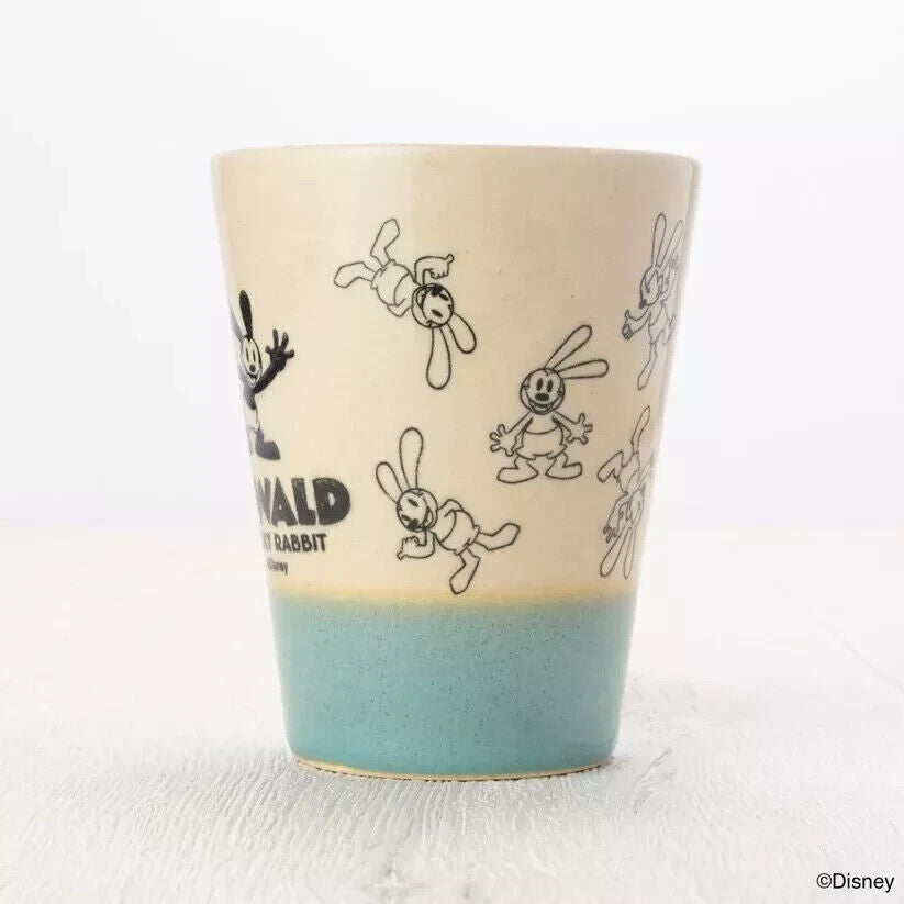 Disney Oswald the Lucky Rabbit MASHICO Tumblr Cup 190ml Multi Pattern Light Blue