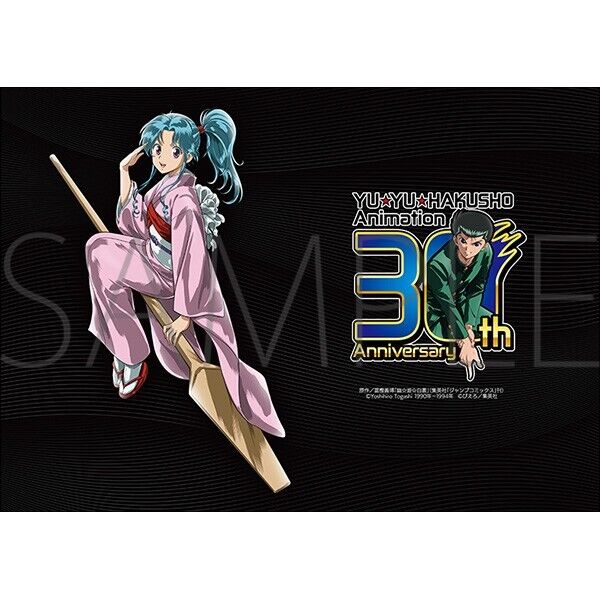 Yu Yu Hakusho Animation 30th Anniv Reference Material Art Book Vol.2 Character