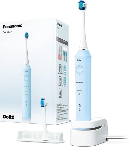 EW-DL38-A Panasonic Electric Tooth Brush Doltz Entry Model Blue AC100V