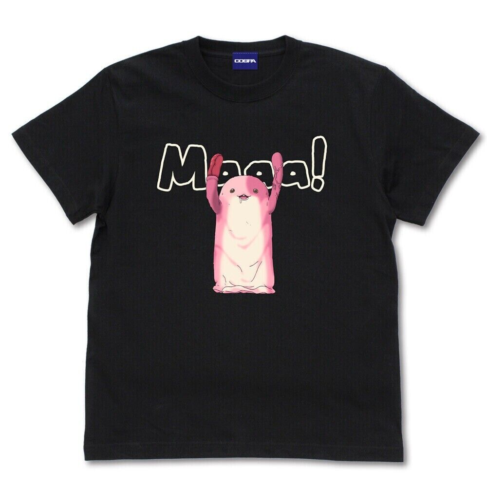 Made in Abyss Maaa T-shirt Black L Size Japan Limited Cosplay