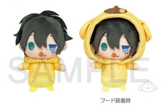 Hypnosis Mic Buster Bros!!! Saburo Yamada Sanrio Pom Pom Purin Mini Plush