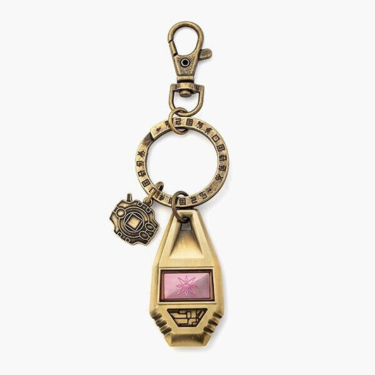 Digimon Adventure Kari Kamiya Yagami Gatomon Crest of Light Tag Metal Key Ring