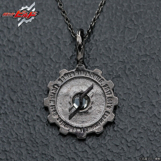 Kamen Rider Build Black Edition Necklace Pendant Japan