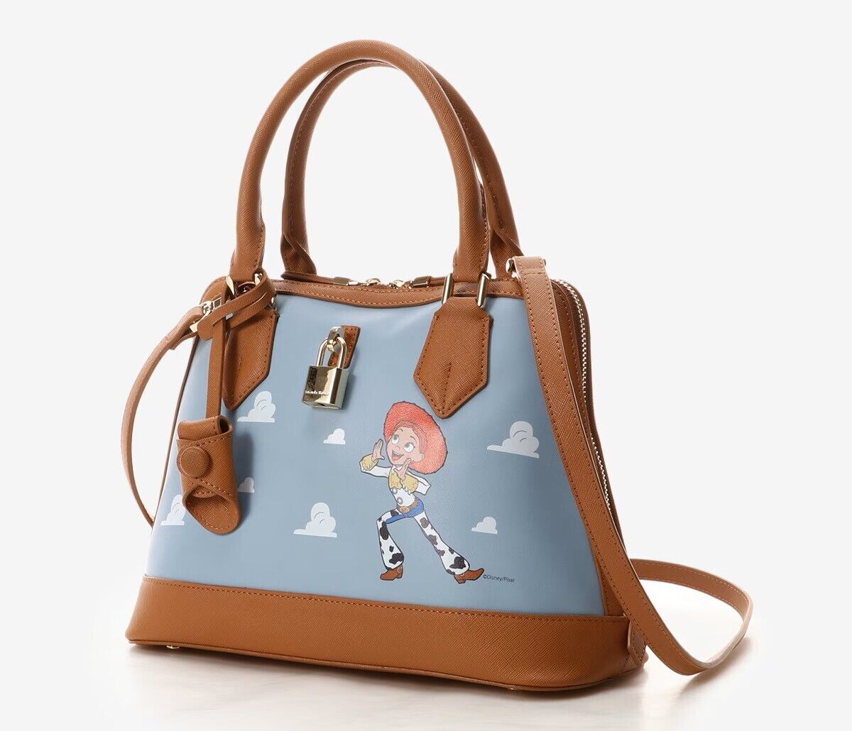 Disney 100th Anniversary Pixar Toy Story Jessie 2way Shoulder Bag Leather Women