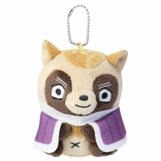 Golden Kamuy Yoshitake Shiraishi Animal Phose Mini Plush w/ Ballchain Japan LTD