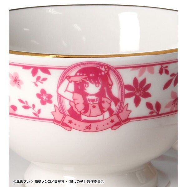 Oshi no Ko Ai Hoshino Cup & Saucer Porcelain Japan Limited