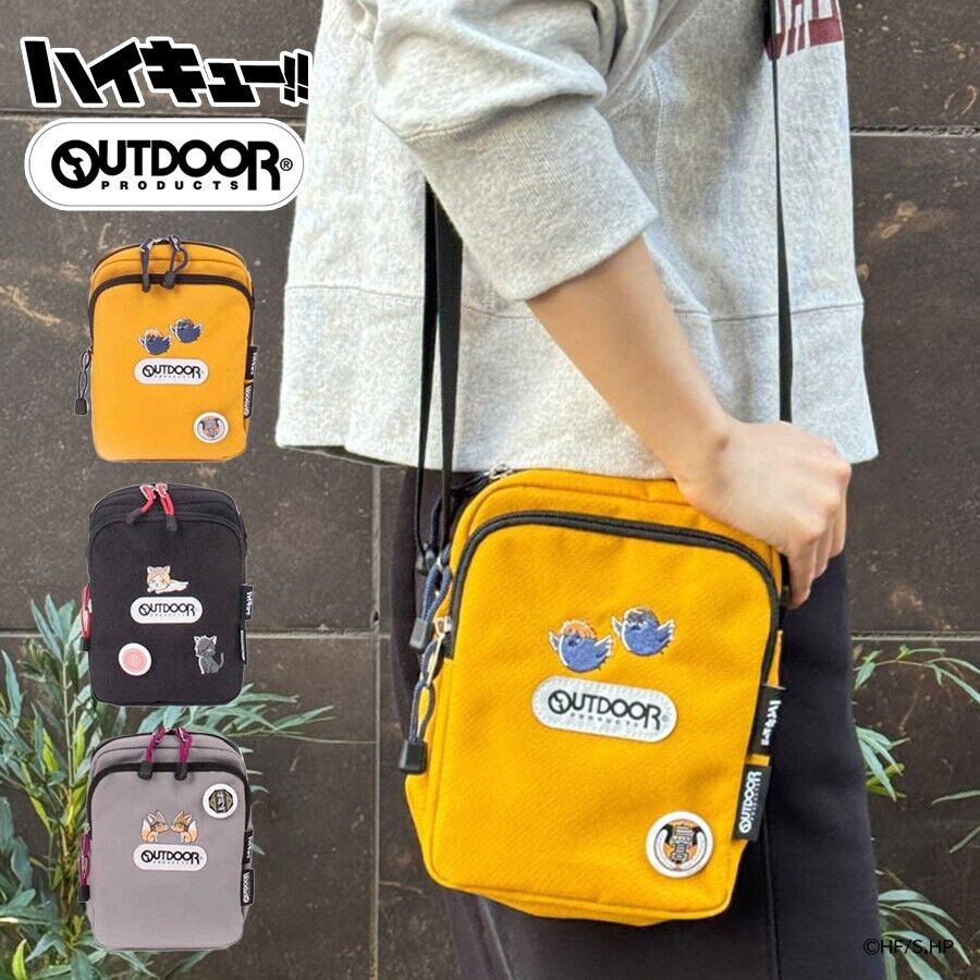 Haikyuu!! Haikyu Inarizaki High School Osamu Atsumu Miya Mini Shoulder Bag