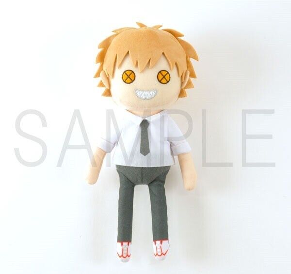 Chainsaw Man Denji Posing Doll Action Plush 29cm Japan Limited