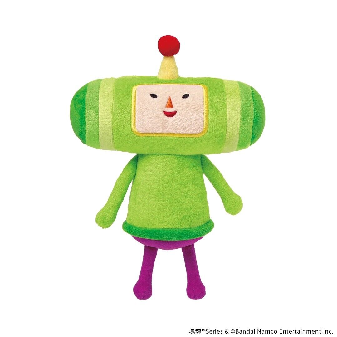 Katamari Damacy 20th Anniversary The Prince Mini Plush 25.5cm Japan Limited