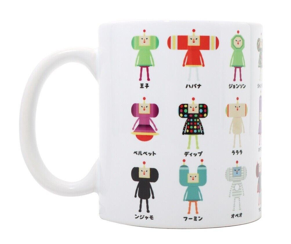 Katamari Damacy Cousins Mug Cup Porcelain Bandai Namco Japan Limited