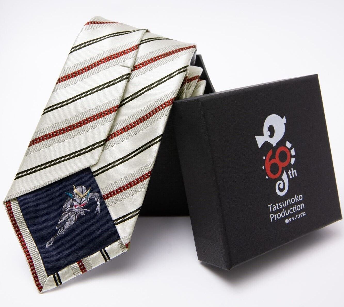 Neo-Human Casshern Tie Necktie Stripe Tatsunoko Production 60th Anniversary