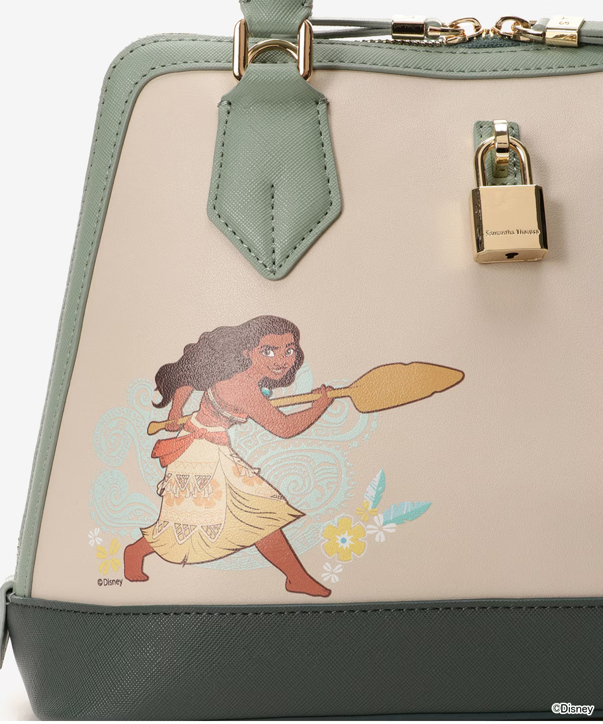 Disney 100th Anniversary Princess Moana Waialiki 2way Shoulder Bag Leather Women