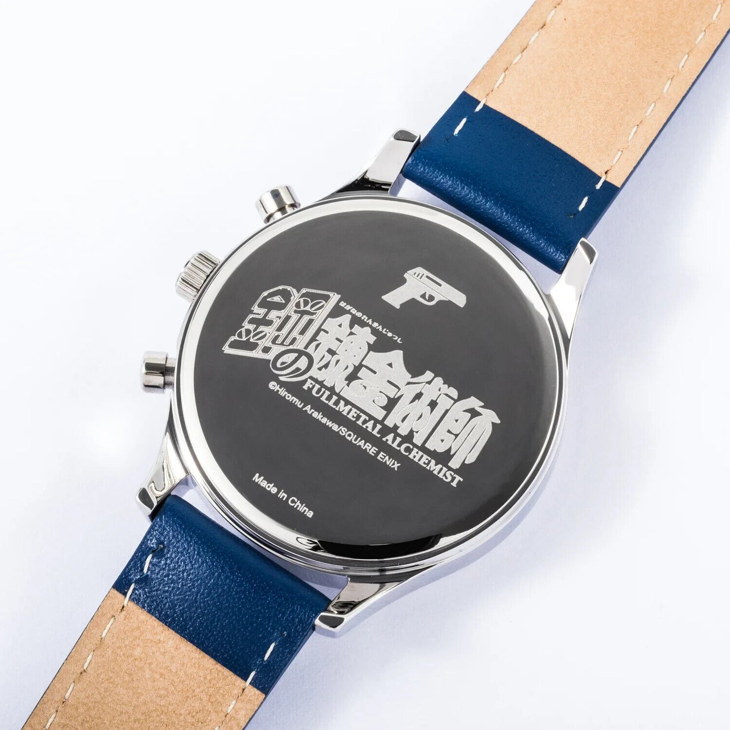 Fullmetal Alchemist Roy Mustang Model Wrist Watch Super Grupies Japan