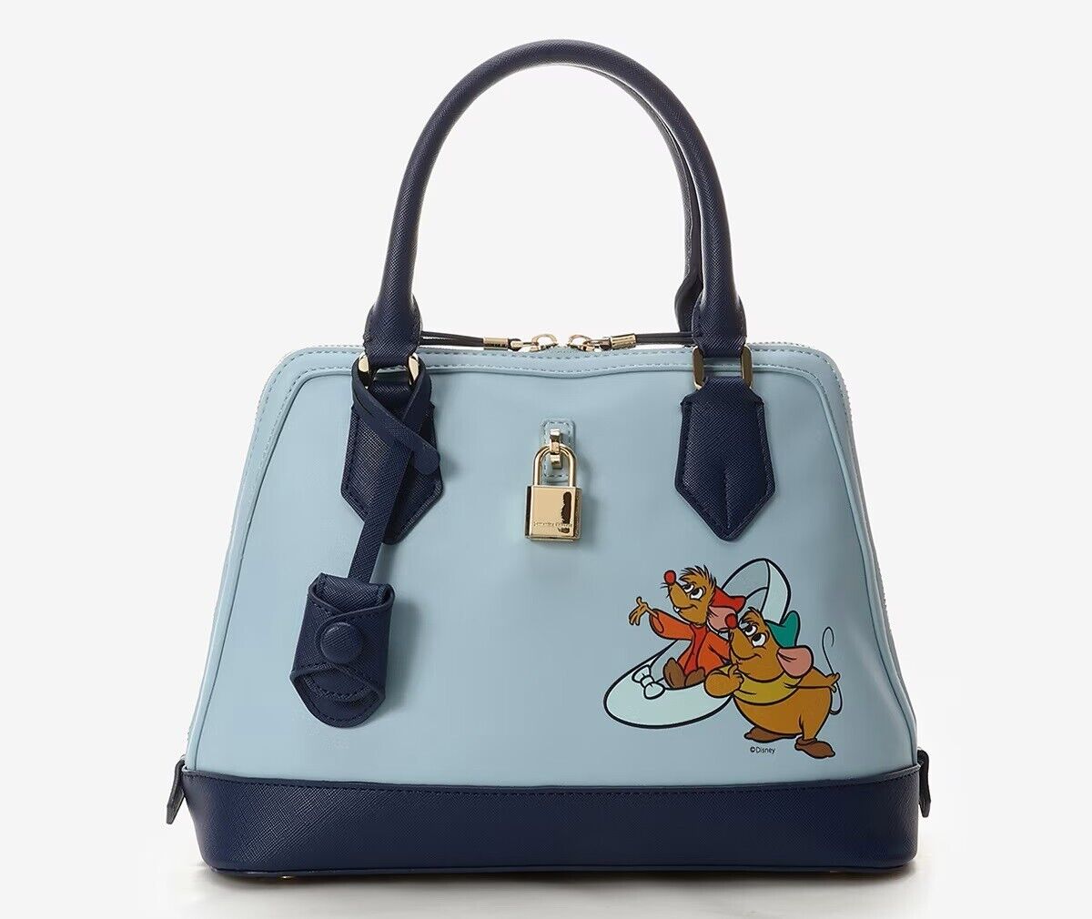 Disney 100th Anniversary Cinderella Mouse Jaq Gus 2way Shoulder Bag Women