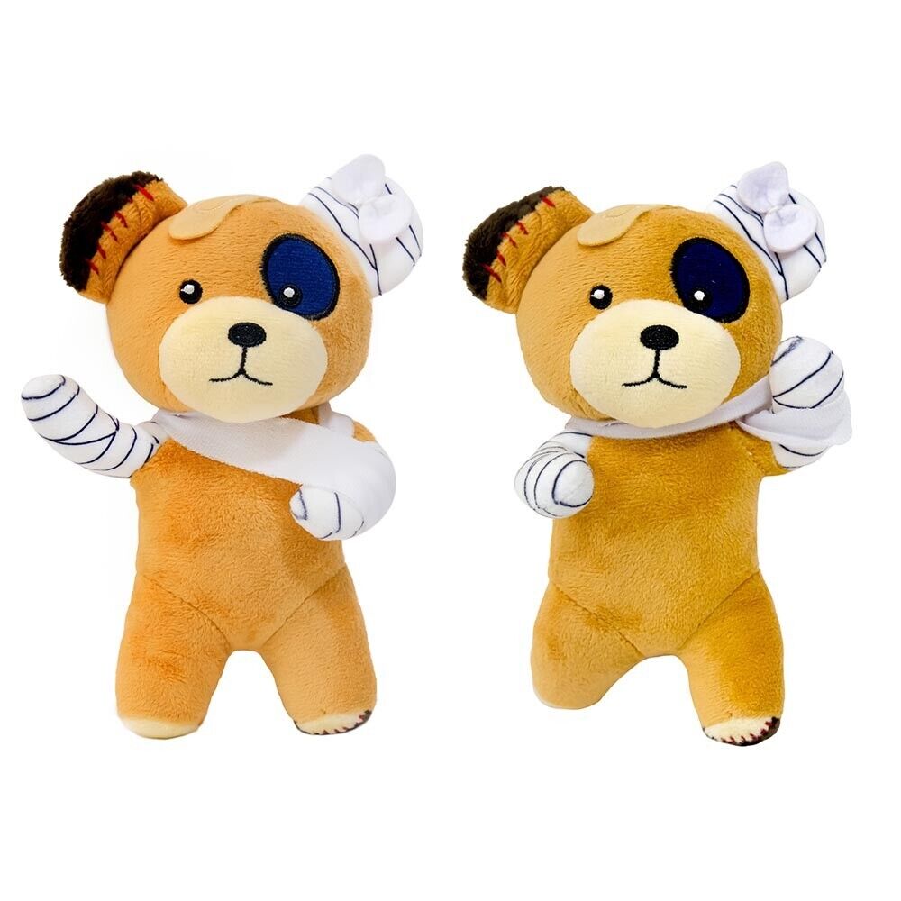 Girls und Panzer Boko Teddy Bear Action Plush 16cm Japan