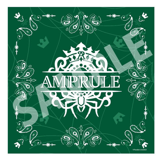 Paradox Live Dope Show 2023 AMPRULE Bandana 52x52cm Japan Limited