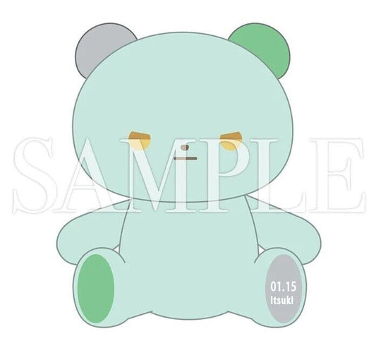 Paradox Live BIRTHDAY BEAR 1Nm8 Itsuki Plush 2024 Japan Limited