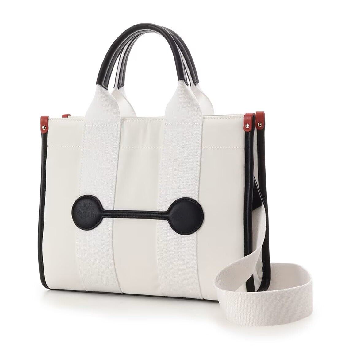 Disney Big Hero 6 Baymax 2way Square Tote Bag Samantha Thavasa Japan