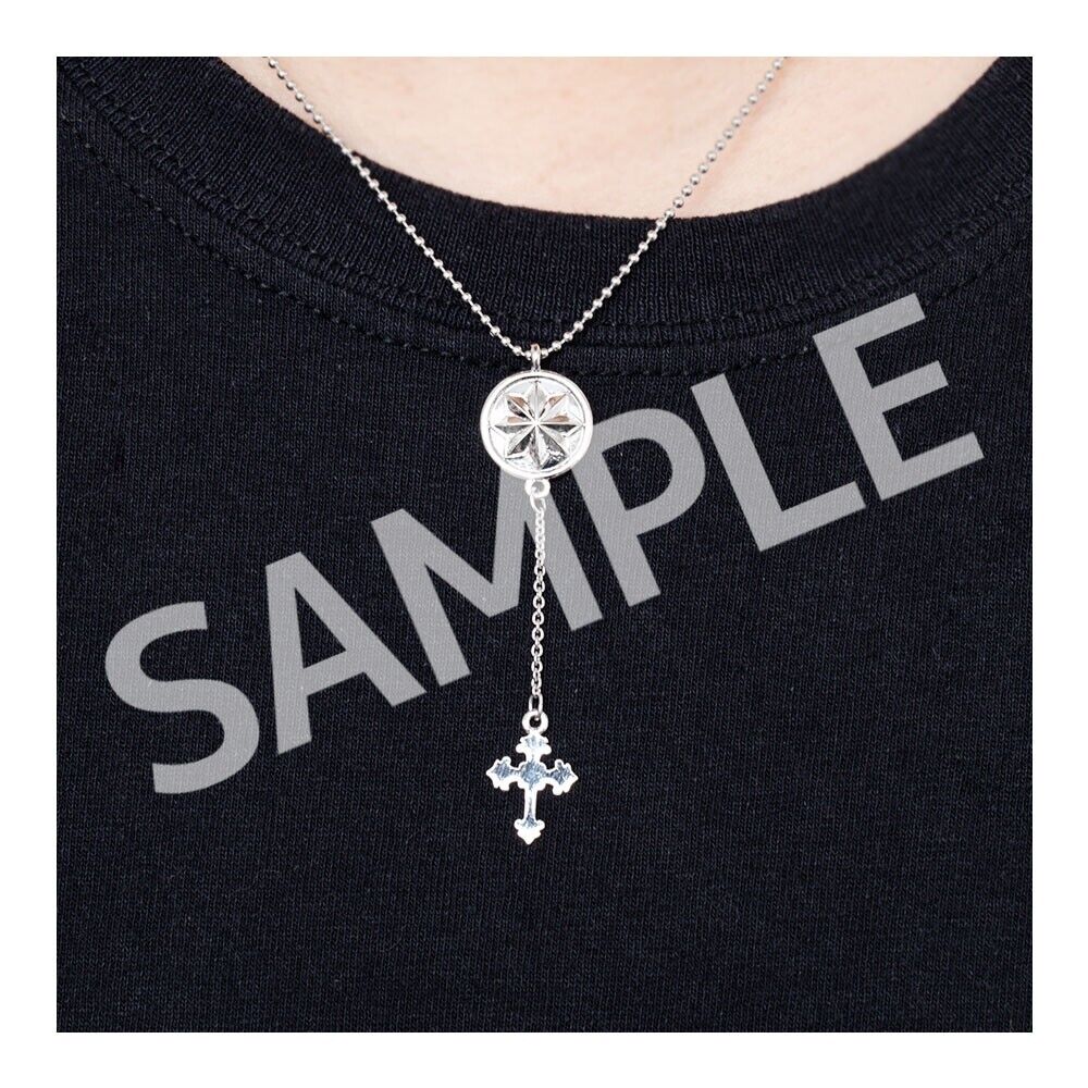 Paradox Live The Cat's Whiskers Shiki Ando Phantometal Motif Necklace Pendant